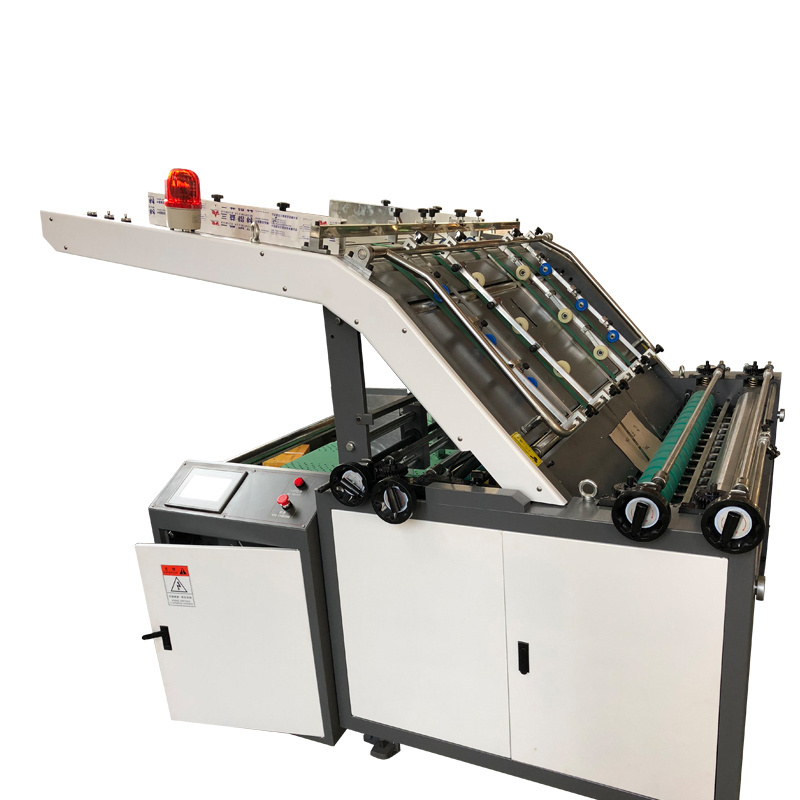 2018 advanced flute litho laminator machine