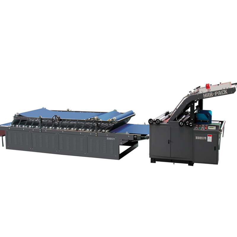 2018 advanced flute litho laminator machine