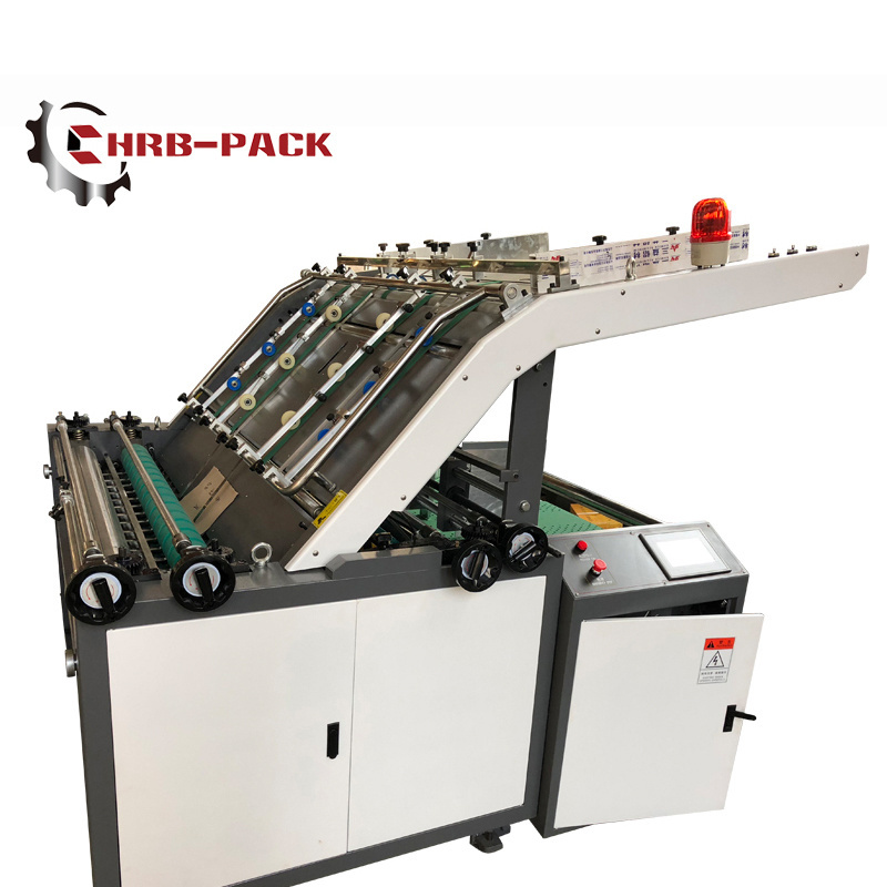 2018 advanced flute litho laminator machine