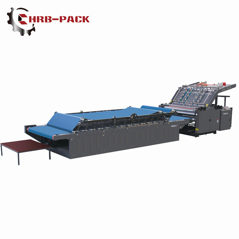 2018 advanced flute litho laminator machine