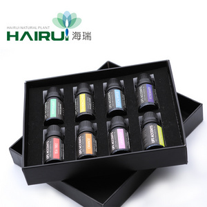 Private Label Top Grade 4/6/8/10 Set Essential Oil Private Label Aroma Massage Essential Oil 10ml