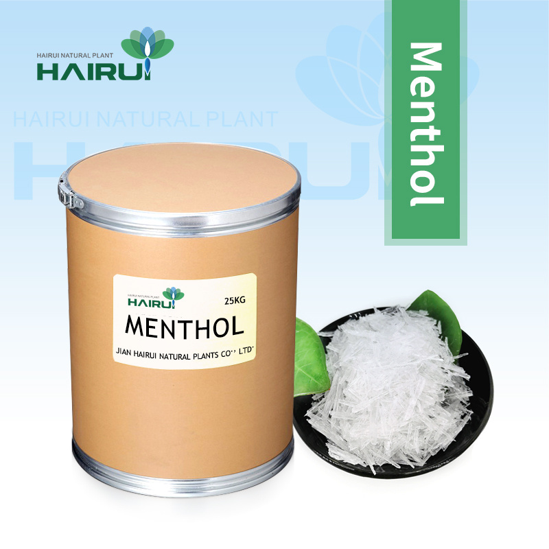 Customized Small Bottle Menthol Daily Flavor Food Flavor In Bottle Manufacturer Menthol Crystal