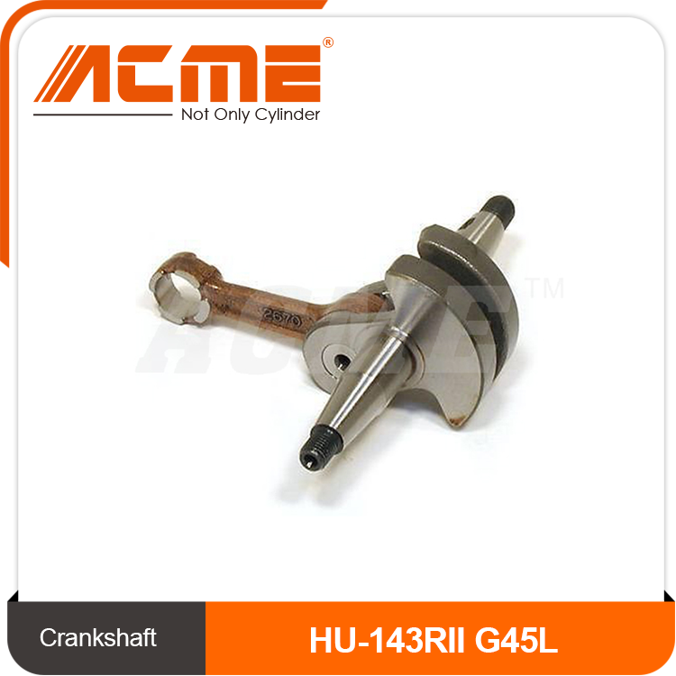 garden tools HU-143RII G45L brush cutter spare parts hot selling crankshaft