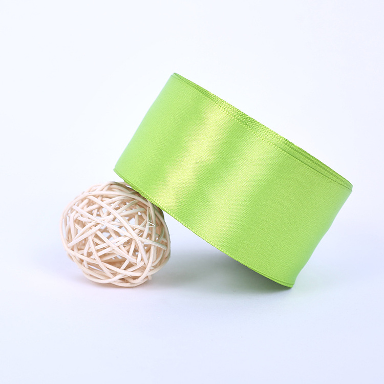 wired edge PP RIBBON Factory China Fashion Decoration cheap ribbon Custom personalized logo Satin Ribbon roll