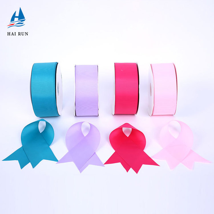 Factory wholesale Custom printed LOGO ribbon 3-inch 196 colors satin Christmas Grosgrain  ribbon roll