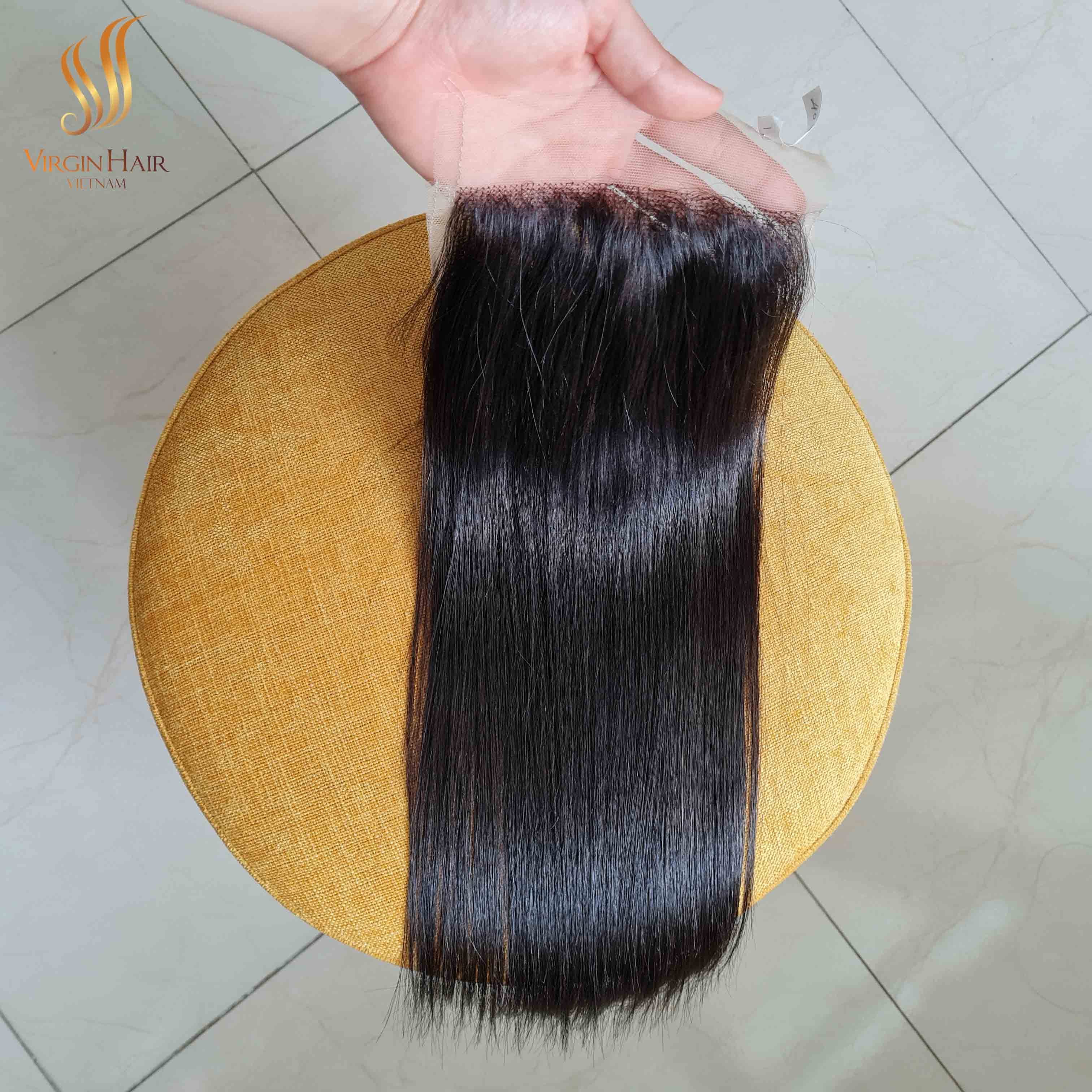 Wholesale Bone Straight Human Hair Super Double Drawn 100% Raw Virgin Unprocessed Hair Vietnamese Raw Hai