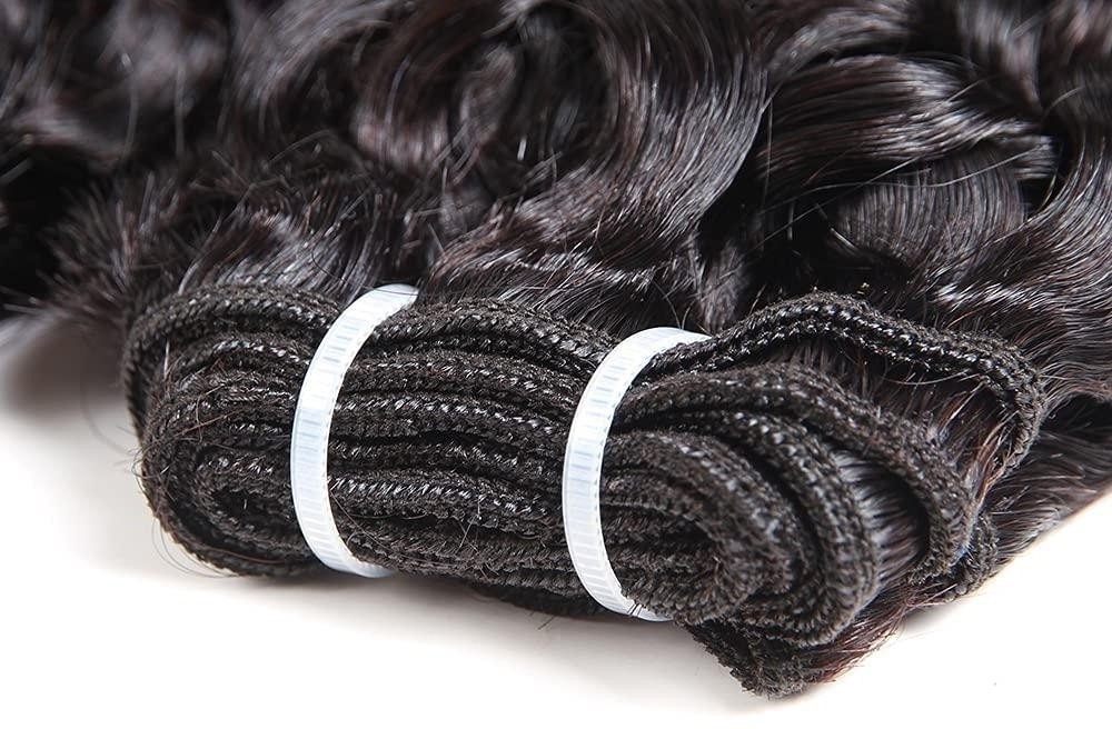 Vietnam Raw Human Hair Eurasian Curly Weft Hair Bundles