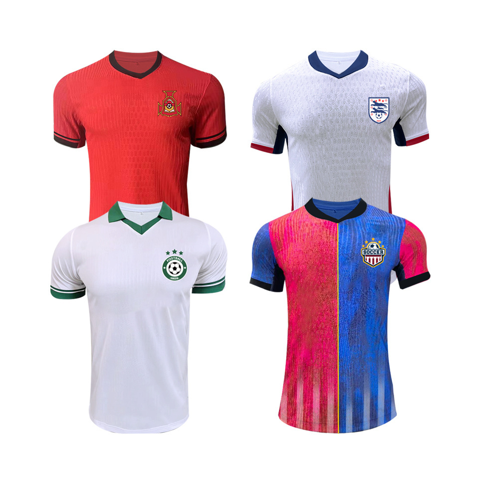 High Quality Mexico Green Soccer Jerseys Football Camisetas Man Shirt Custom Logo Football Jersey Retro Soccer Jersey