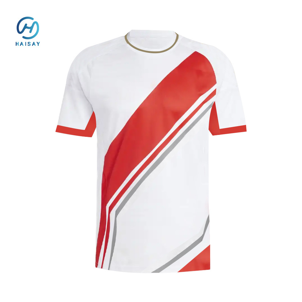 New Season Football Shirt Men Clothes Uniform Sublimated Camiseta Retro Futbol Custom Vintage Soccer Jersey for Copa America