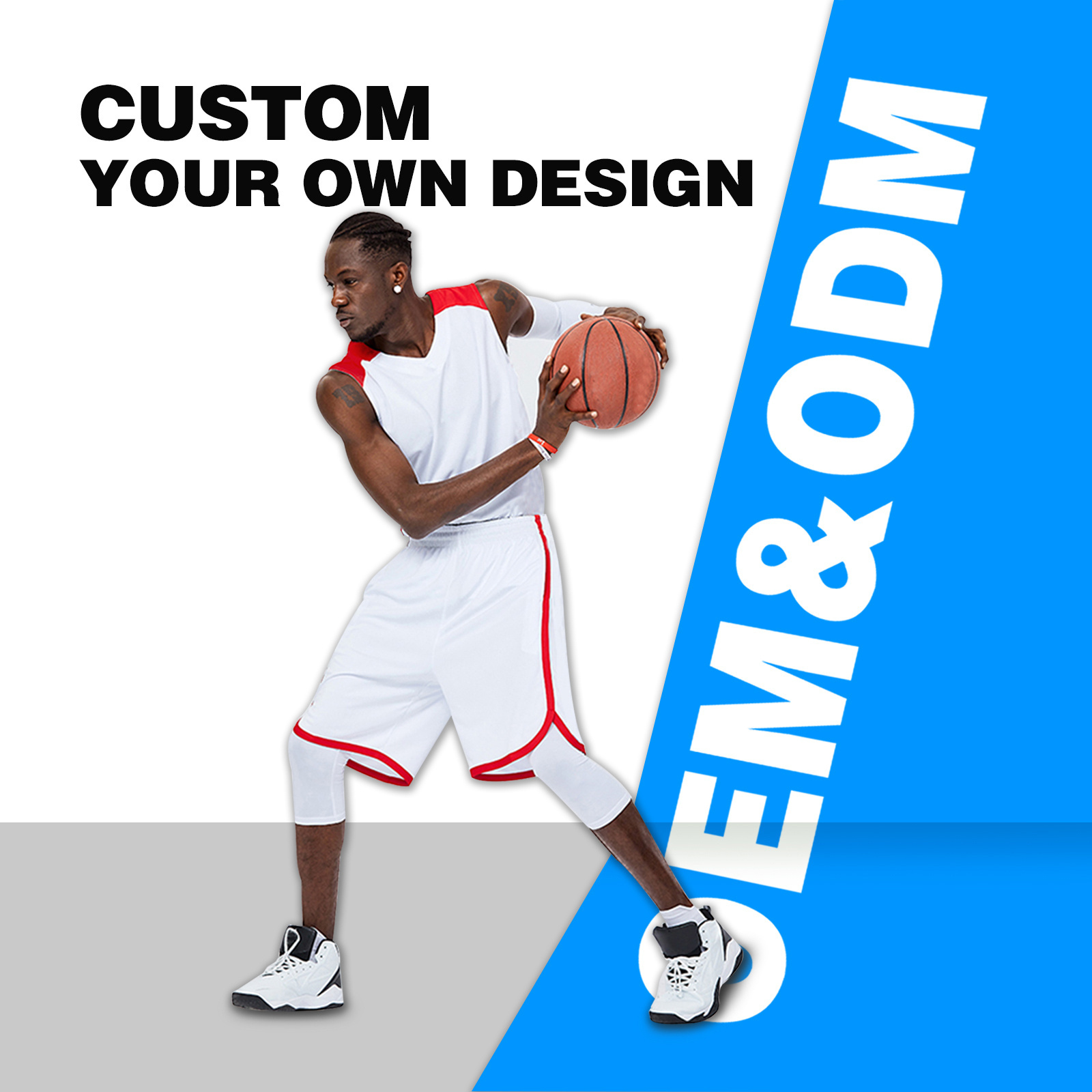 Factory New Design Sublimation Basketball Jersey Uniform Basket Ball Kids Breathable Mens Gray Basketball Jersey Reversible