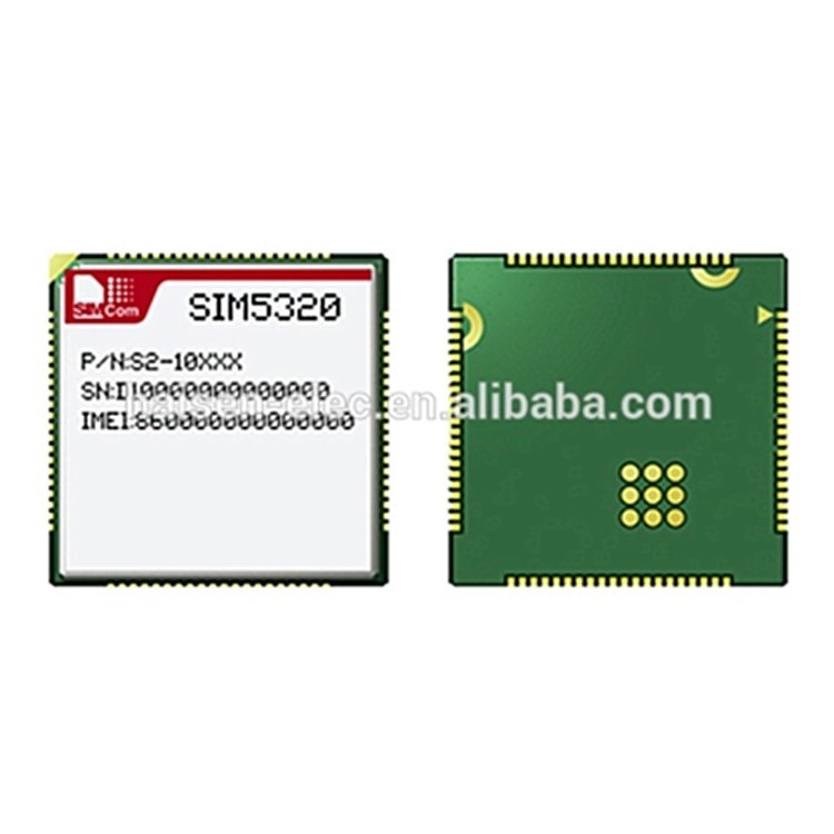 HAISEN Dual-Band WCDMA/HSDPA GSM/GPRS/EDGE Module in a LCC package 3g Wireless Communication Module SIM5320A SIM5320E SIM5320J