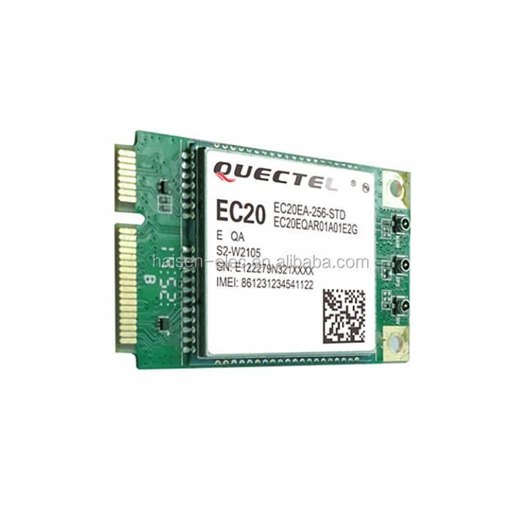 LTE CAT3 Module  UMTS/HSPA+ GSM/GPRS/EDGE  wireless communication Quectel 4G Module EC20