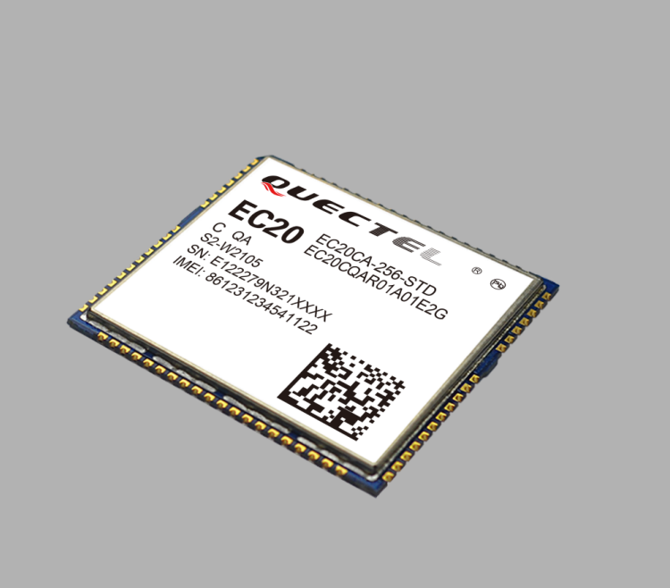 LTE CAT3 Module  UMTS/HSPA+ GSM/GPRS/EDGE  wireless communication Quectel 4G Module EC20