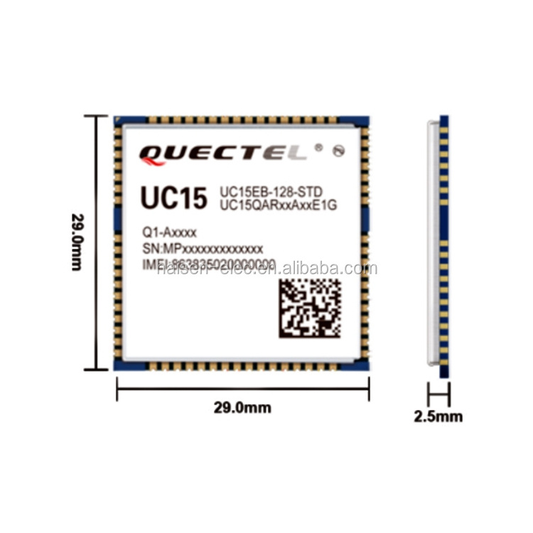 Quectel GSM/GPRS/EDGE 3G module UC15 UMTS/HSDPA LCC package wireless module UC15-A UC15E/A/T