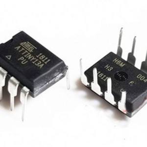 HAISEN TTINY13A-PU ATTINY13A ATTINY13 New and original MCU DIP-8 directly inserted microcontroller IC chip ATTINY13A-PU