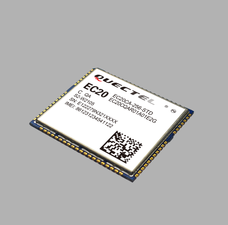 LTE CAT3 Module  UMTS/HSPA+ GSM/GPRS/EDGE  wireless communication Quectel 4G Module EC20