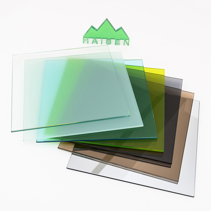 Hot Sale Clear Tinted Laminated Glass 2.9mm 4mm 6mm 6..38mm 10mm Laminated Glass Windows