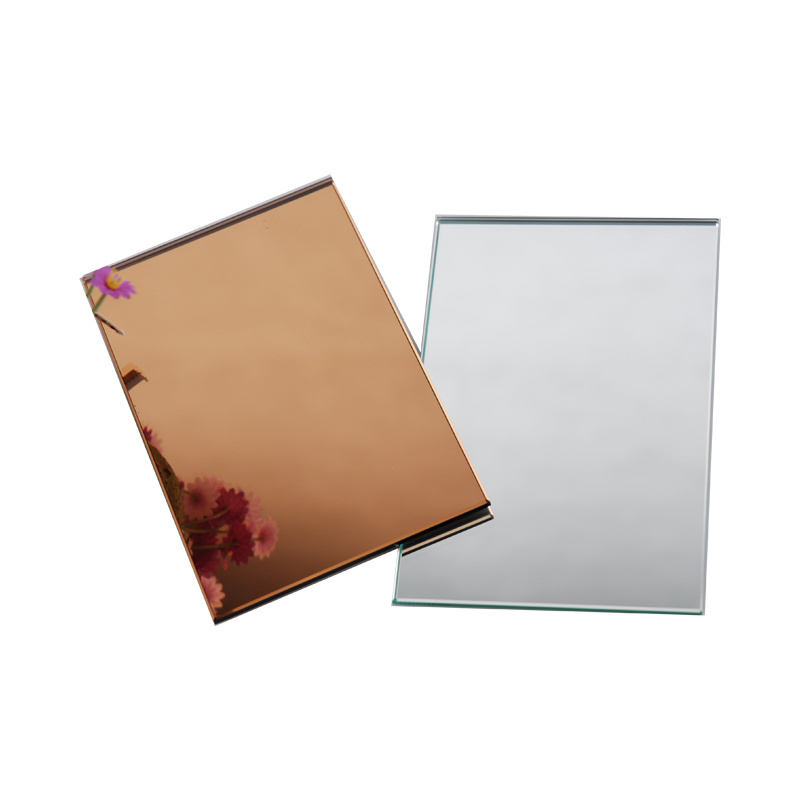 Factory Direct Sale Double Single Coated Silver Mirror Aluminum Mirror Sheet Glass For Shower Room