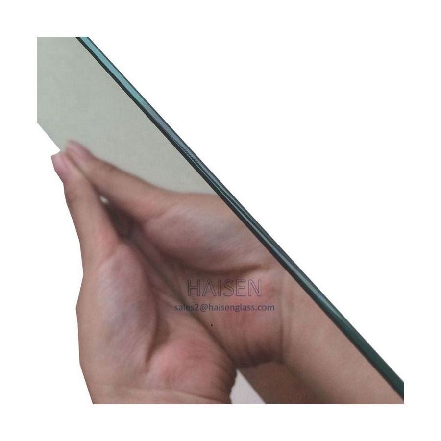 Closet doors frameless mirror polishing edge bevel edge mirror glass