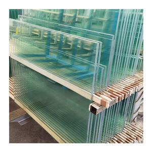 Building Glass 4mm 6mm 8mm 10mm 12mm Safety Clear Flat Toughened Tempered Laminated Glass For Windows Price