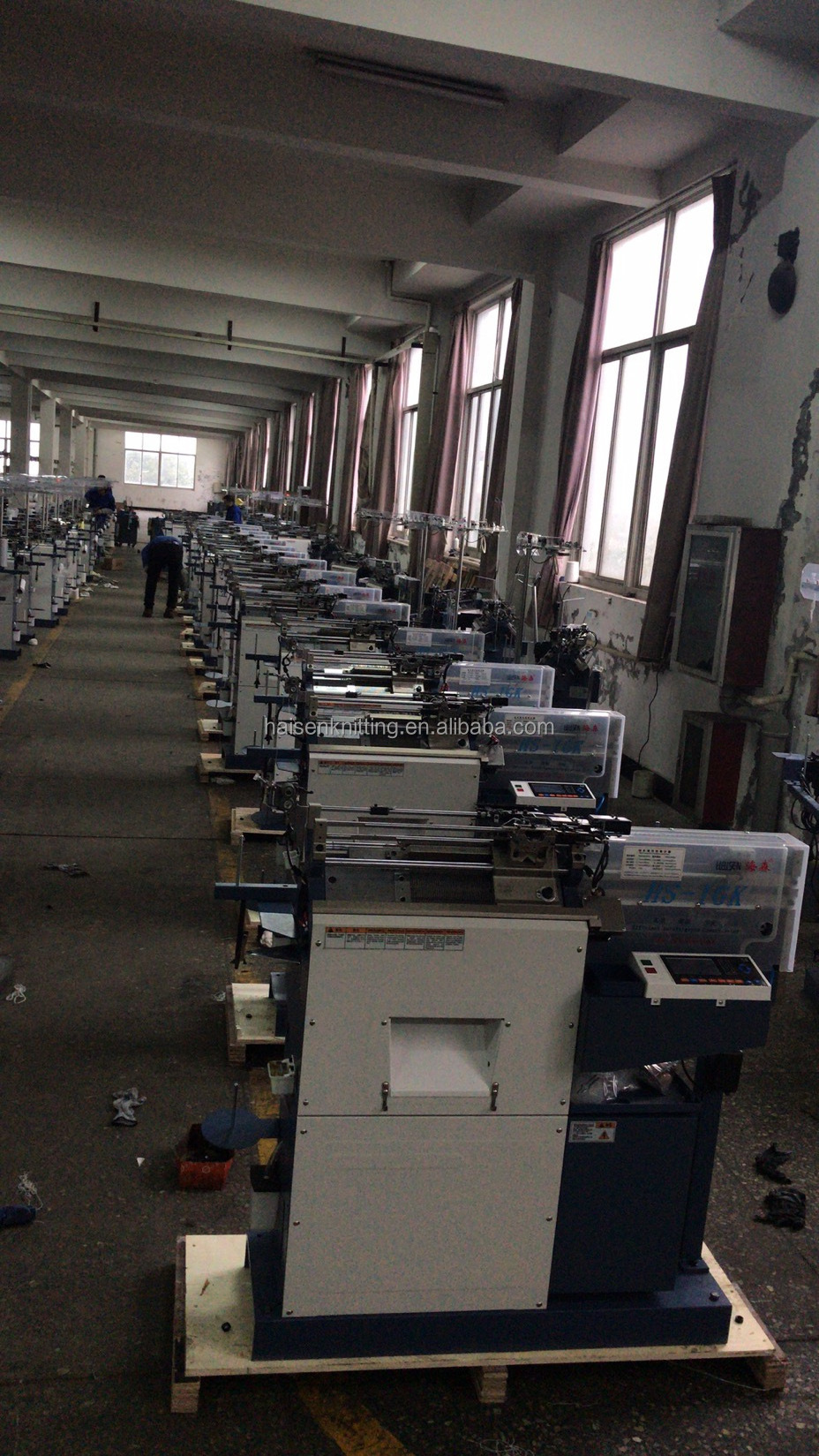 high speed glove knitting machine, Intelligent glove knitting machine, smart glove knitting machine