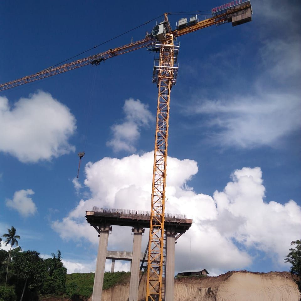 8ton building Tower Crane