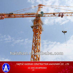 16T Hot Selling Tower Crane with CE approved