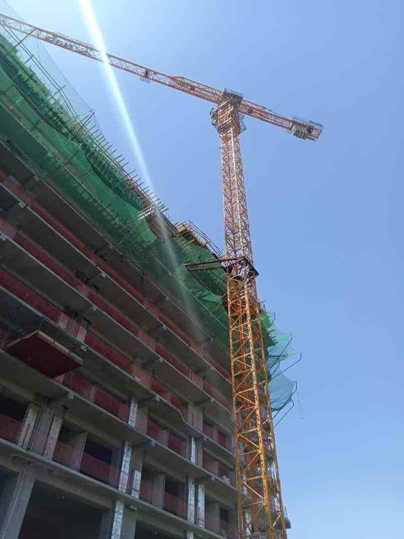 8ton building Tower Crane