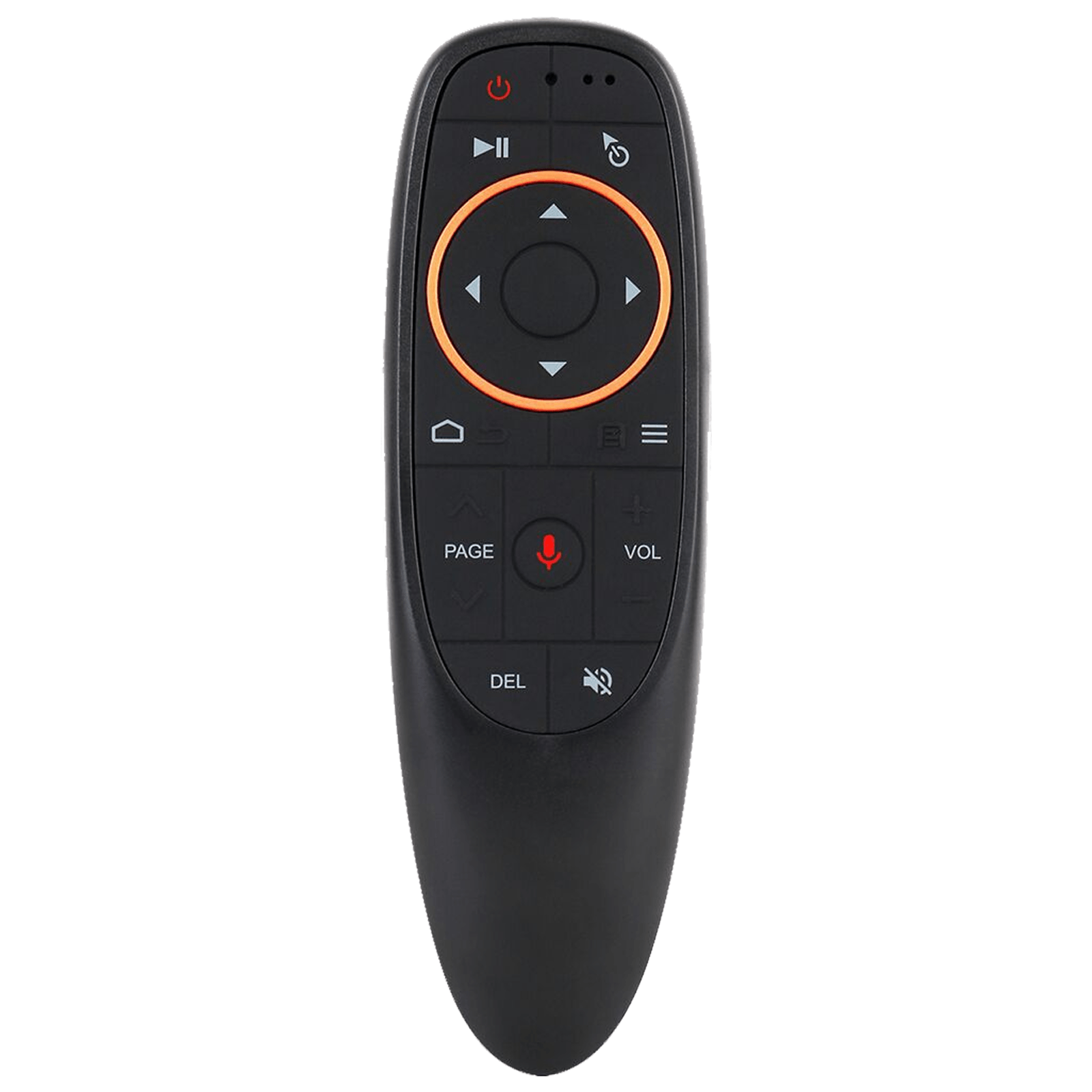 Voice Air Mouse 2.4G RF Wireless Smart TV set-top box Voice remote control