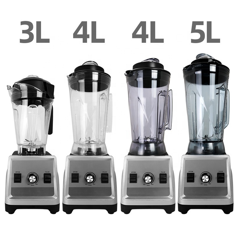 1000w food blender liquidificador multifuncional commercial blender high speed fruit smoothie blender mixeur