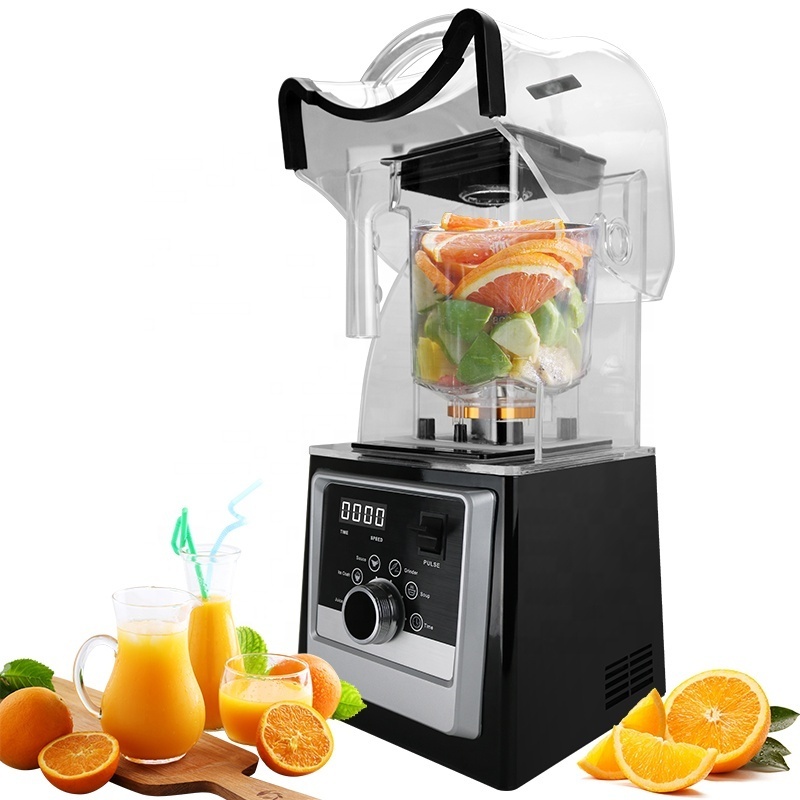 2L nutrimix blender ice crusher commercial popular heavy duty blender high speed digital smart multi purpose blender