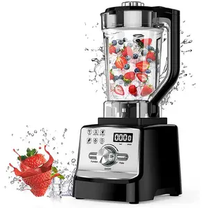 2022 blender kitchen appliances 2L EK-1 jar 3000w heavy duty blender and food processor