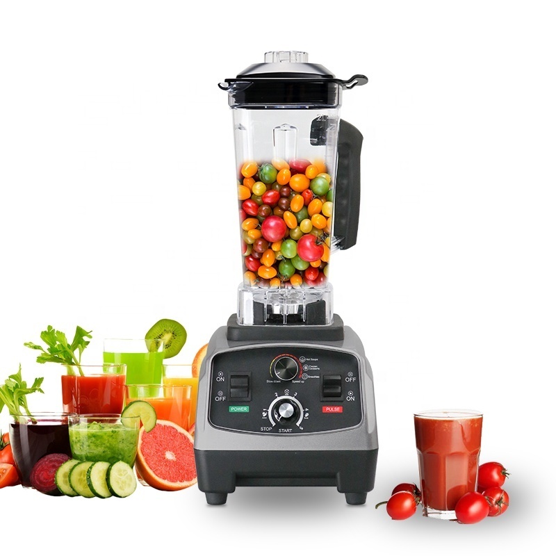 high speed commercial blenders 6blades  microfibra blender food processor for home