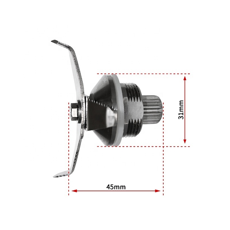 blender blade assembly parts blade and base sawtooth blender blade kitchen living blender parts