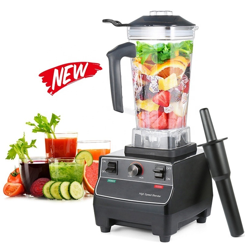 4 in 1 commercial electric food juicer  processor and blender high speed  mixer industrial high speed blender