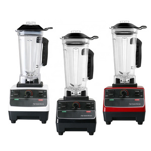 4 in 1 commercial electric food juicer  processor and blender high speed  mixer industrial high speed blender