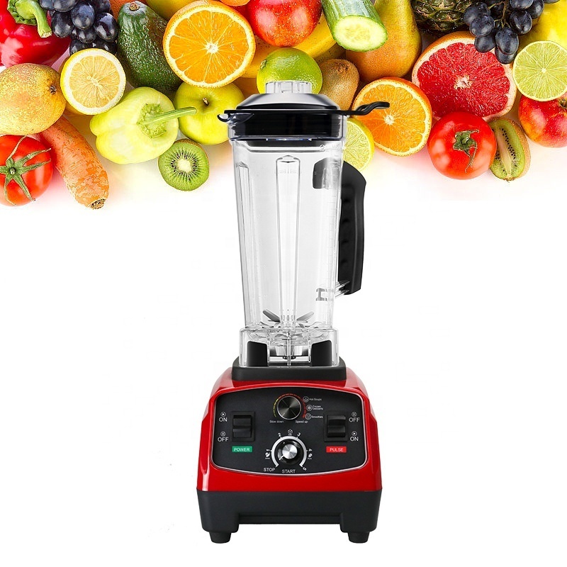 high speed commercial blenders 6blades  microfibra blender food processor for home