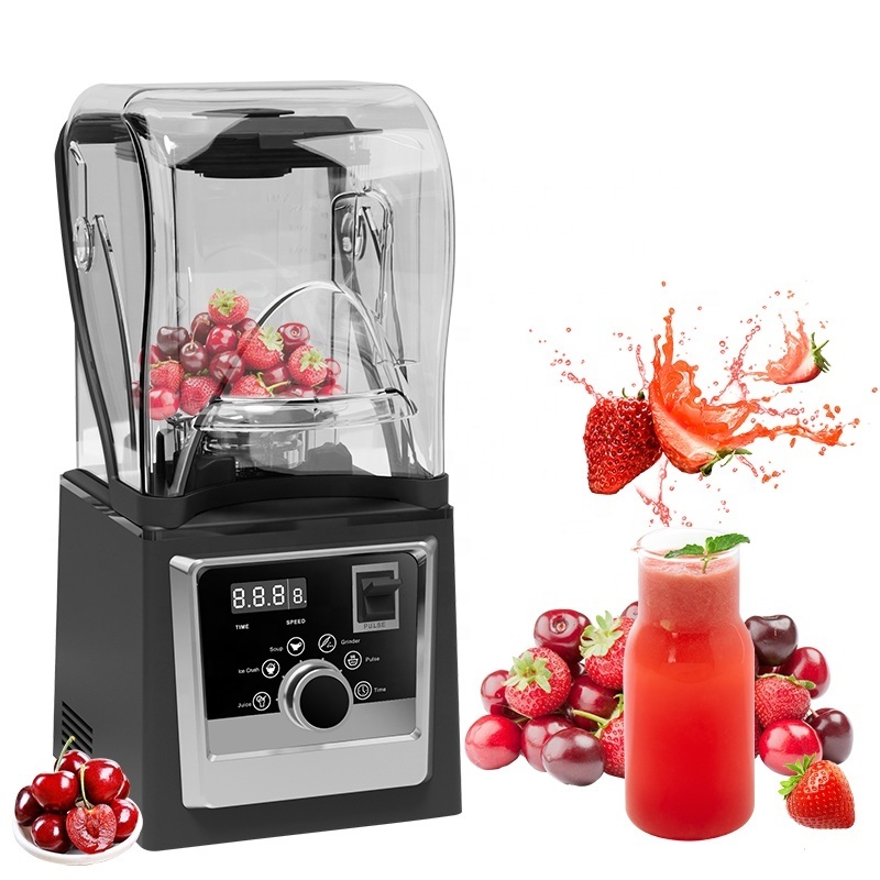 Multipurpose Low Noise Magic Vegetable Blender High Speed Customization Blender Machine Fast Food Bar Blender Restaurant