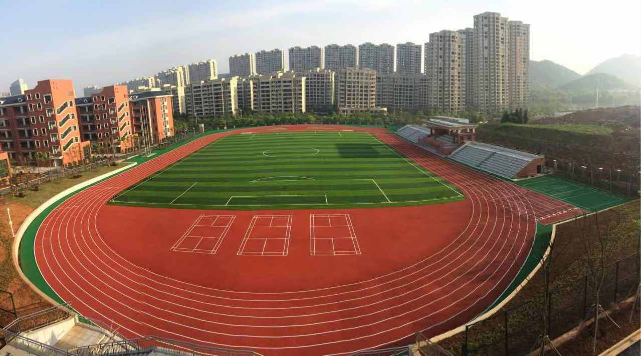 wet pour permeable flexible epdm rubber granule flooring tartan sports flooring indoor carpet athletics running track