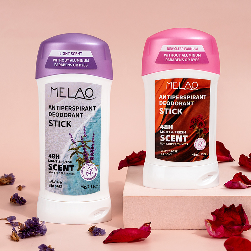 MELAO can be OEM/ODM customized women's exclusive smell deodorant deodorant  long lasting fresh body balm