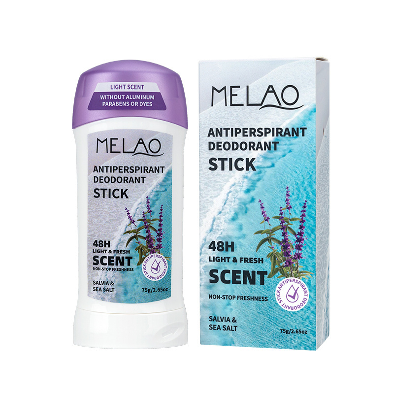 MELAO can be OEM/ODM customized women's exclusive smell deodorant deodorant  long lasting fresh body balm