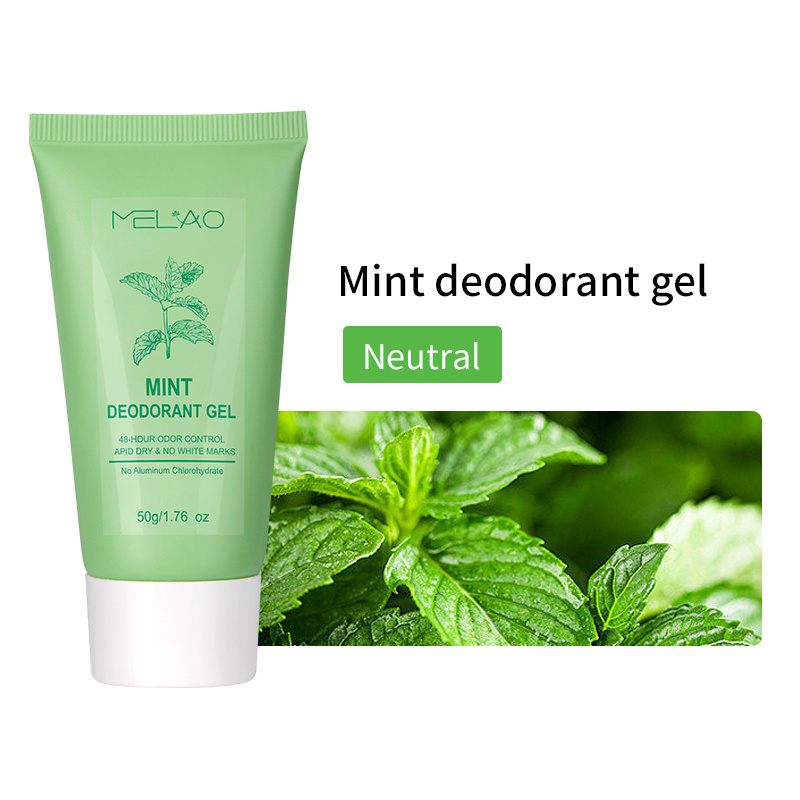 Deodorant Manufacturing MELAO Wholesale Antiperspirant And Vanilla Rose Mint Deodorant Clear Gel Completely Clean