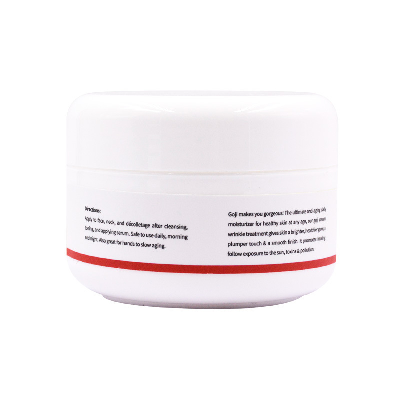 MELAO good quality green tea Goji Face cream acne cell cream Nourishing Firming Face Facial Cream