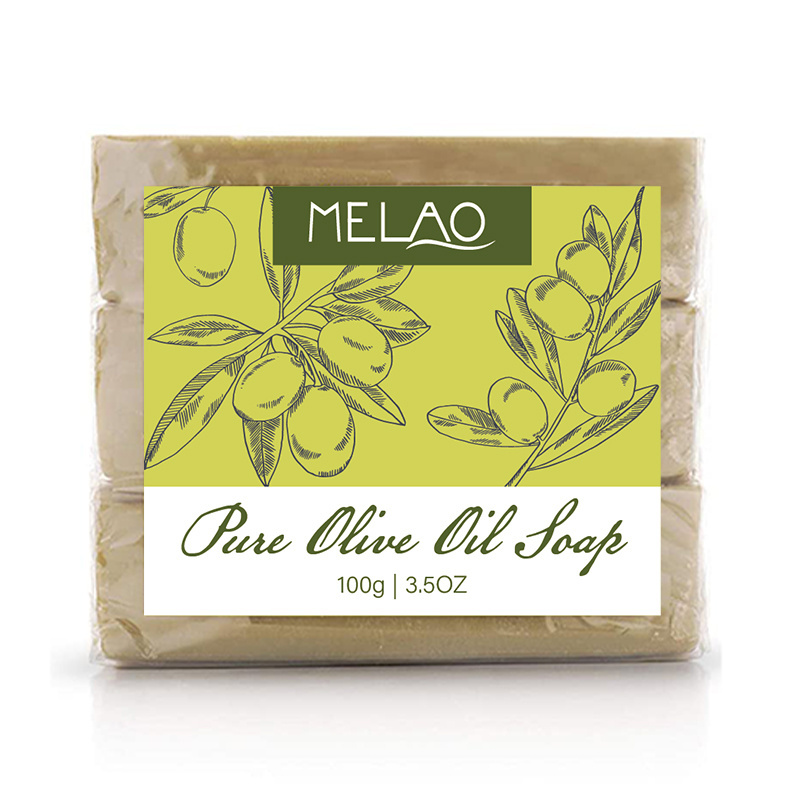 Private Label Organic 100% Pure Natural Handmade Beauty Face Body Skin Whitening Deep Cleansing Whitening Vegan Olive Oil Soap