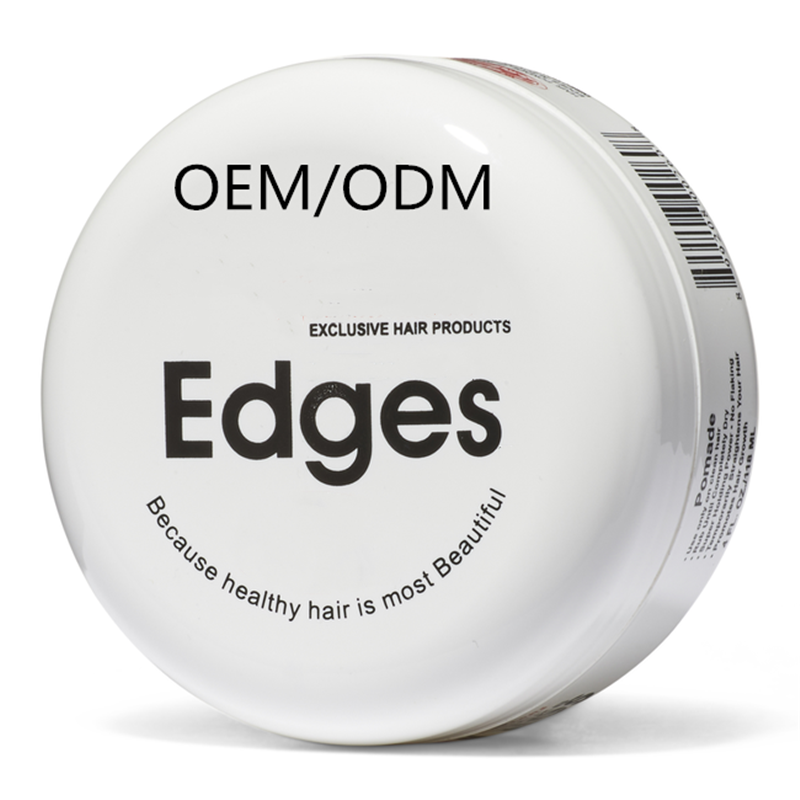 Edge Control Gel Vendor With Private Label Custom Extreme Strong Hold Extra Hair Styling Product Braid Gel Organic Edge Control