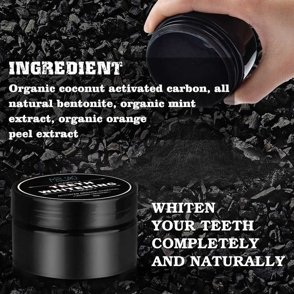 Charcoal Whitening Powder Teeth Charcoal Teeth Whitening Tooth Powder Natural