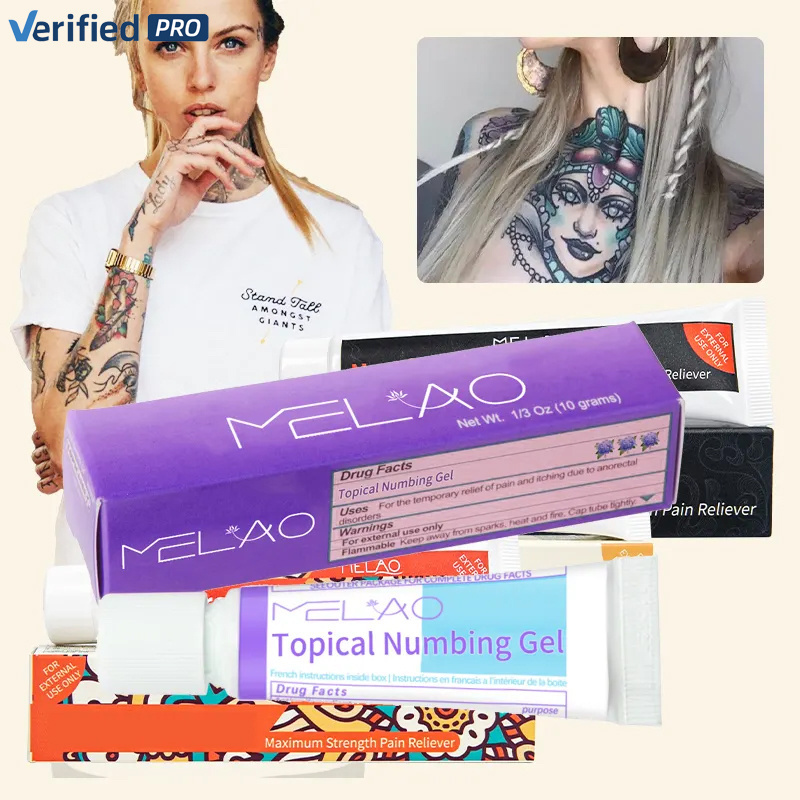 MELAO Hot Selling Effective Tattoo Cream Aftercare Skincare Numbin Pain Painless Eyebrow Microblading Tattoos Numbimg Cream