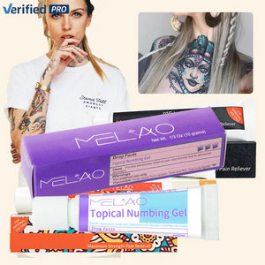 MELAO Hot Selling Effective Tattoo Cream Aftercare Skincare Numbin Pain Painless Eyebrow Microblading Tattoos Numbimg Cream