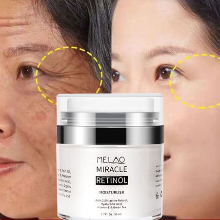 Custom Logo Retinol Cream Moisturizing Anti Aging Cream Face Neck Reduce Wrinkle Retinol SKin Care Anti Age Cream For Women