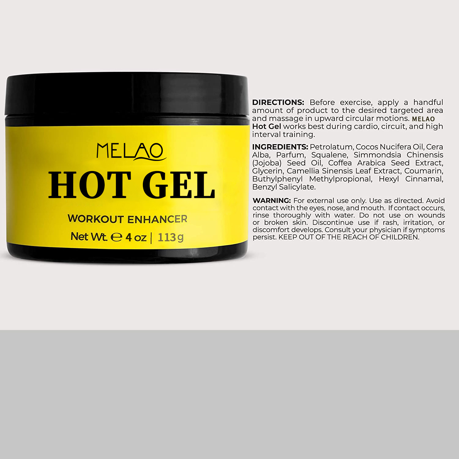 OEM Private label Natural Anti Cellulite Slimming Body Cream Slimming Sweat Gel Hot Gel Face Waist Slimming Cream